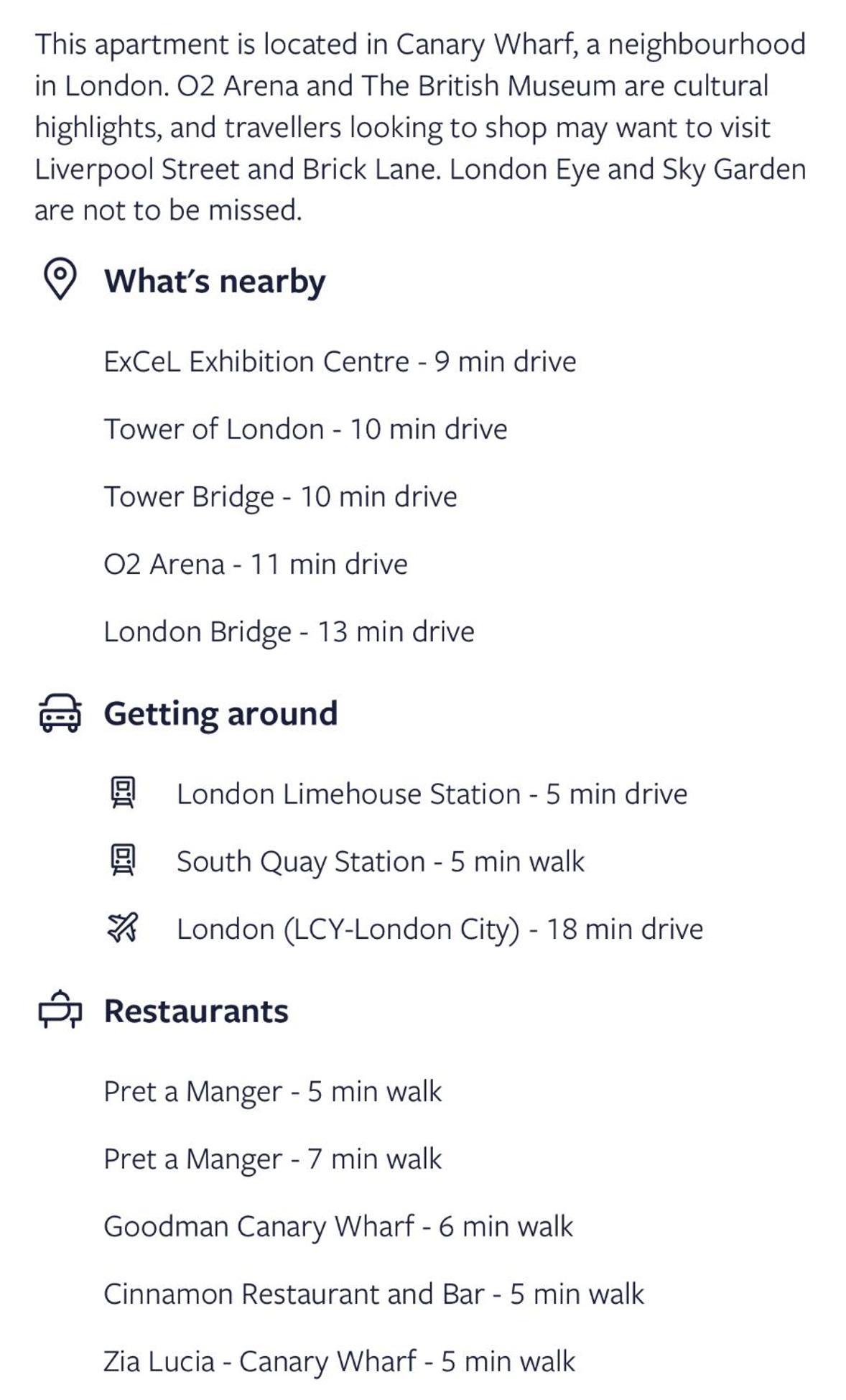 Modern 2Bed 2Bath Apartment Canary Wharf - Upto 5 Person Лондон Екстериор снимка